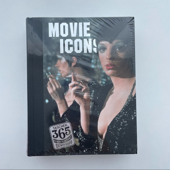 NWT Taschen Movie Icons Hardcover Book - Picture 2 of 8
